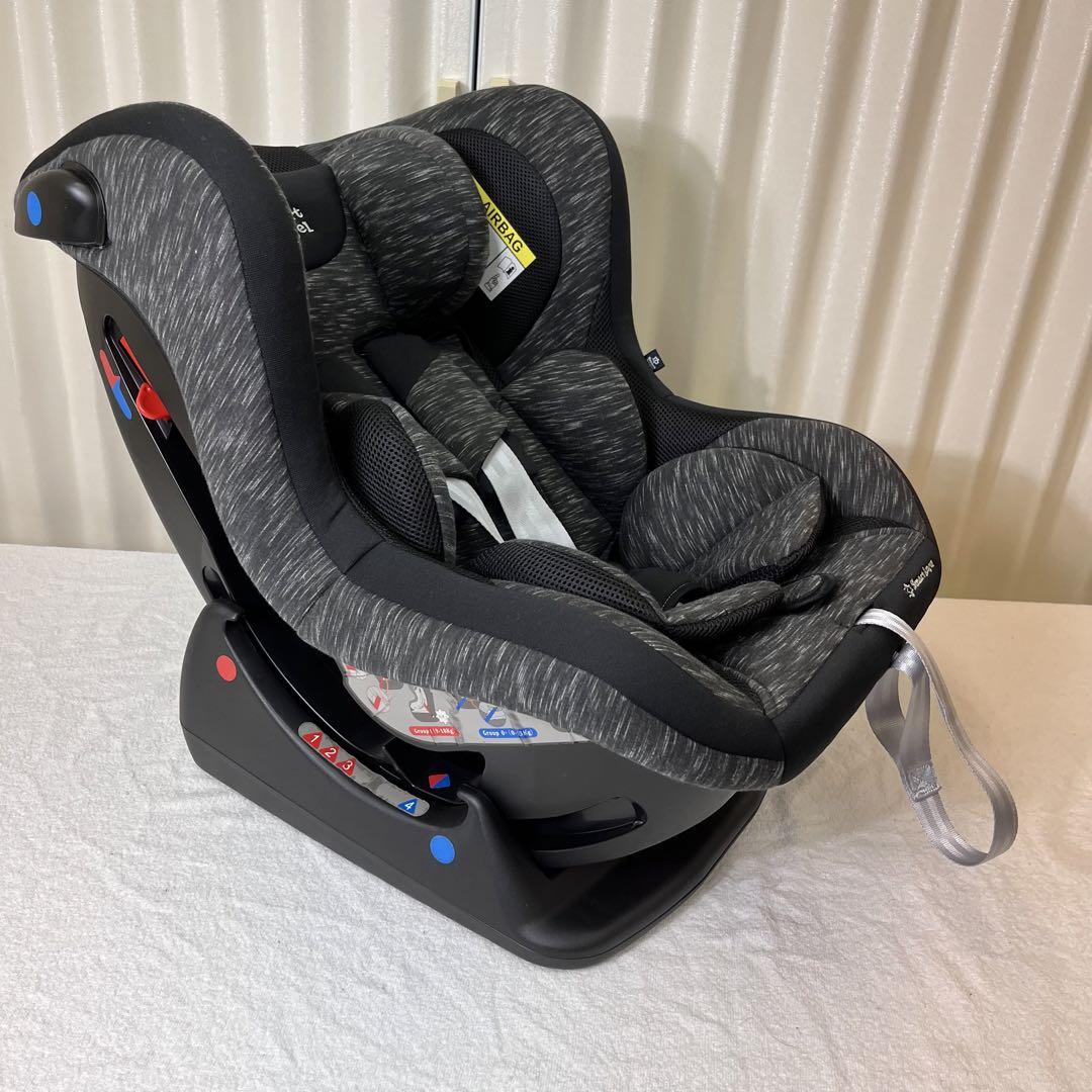 クリーニング済　☆美品☆　新生児OK　スマートエンジェル　レジェプラス　グレー