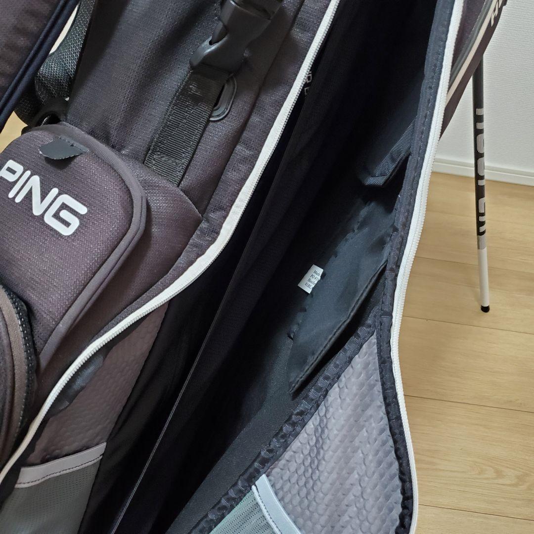 PING Hoofer 14 ゴルフバッグ スタンド