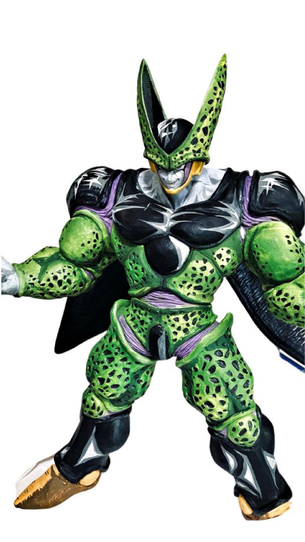 値下げ！ドラゴンボールフィギュア　セル完全体　リペイント
