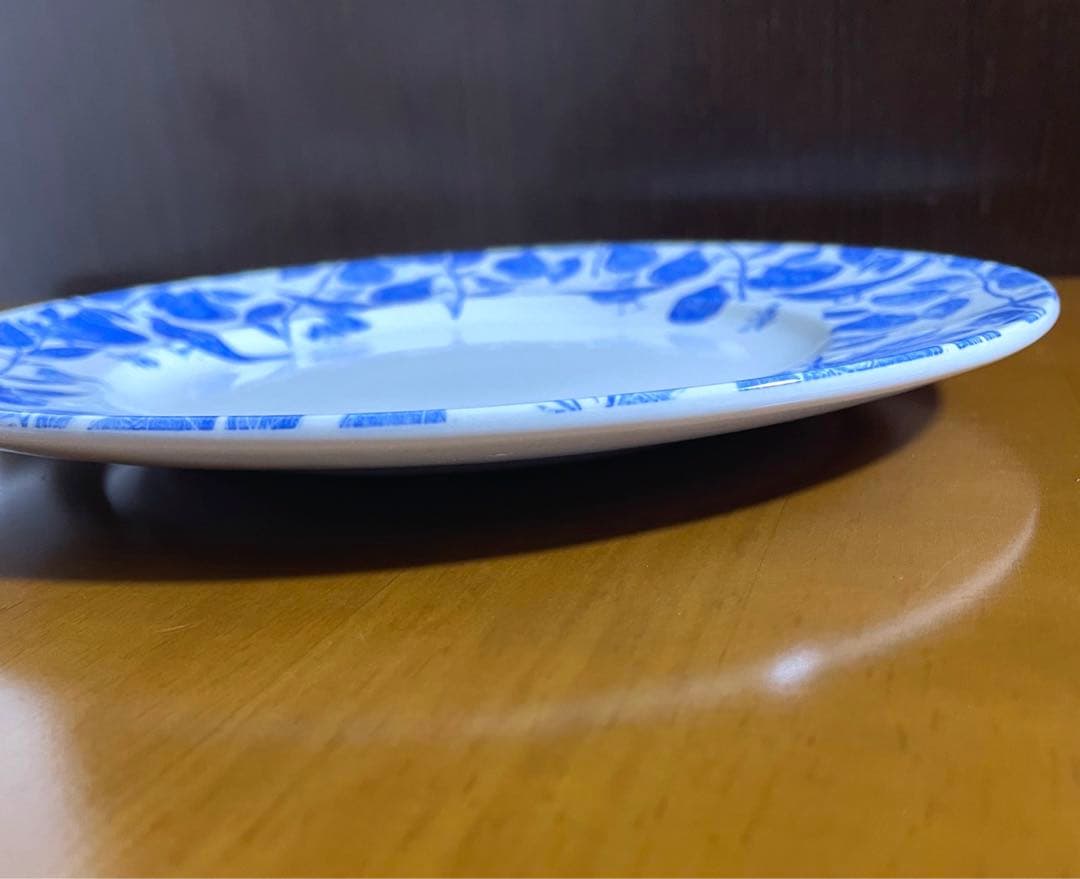 バーレイ ハイグローブ プレート オーチャード フルーツ 鳥 ブルーBURLEIGH WWW_OPDRERGINERDOGAN_COM