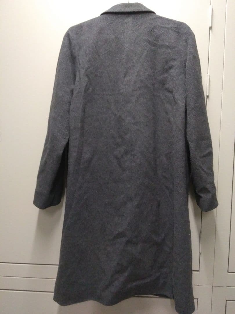 新着商品 イエナINAレディース36サイズグレーロングコートカシミア混
