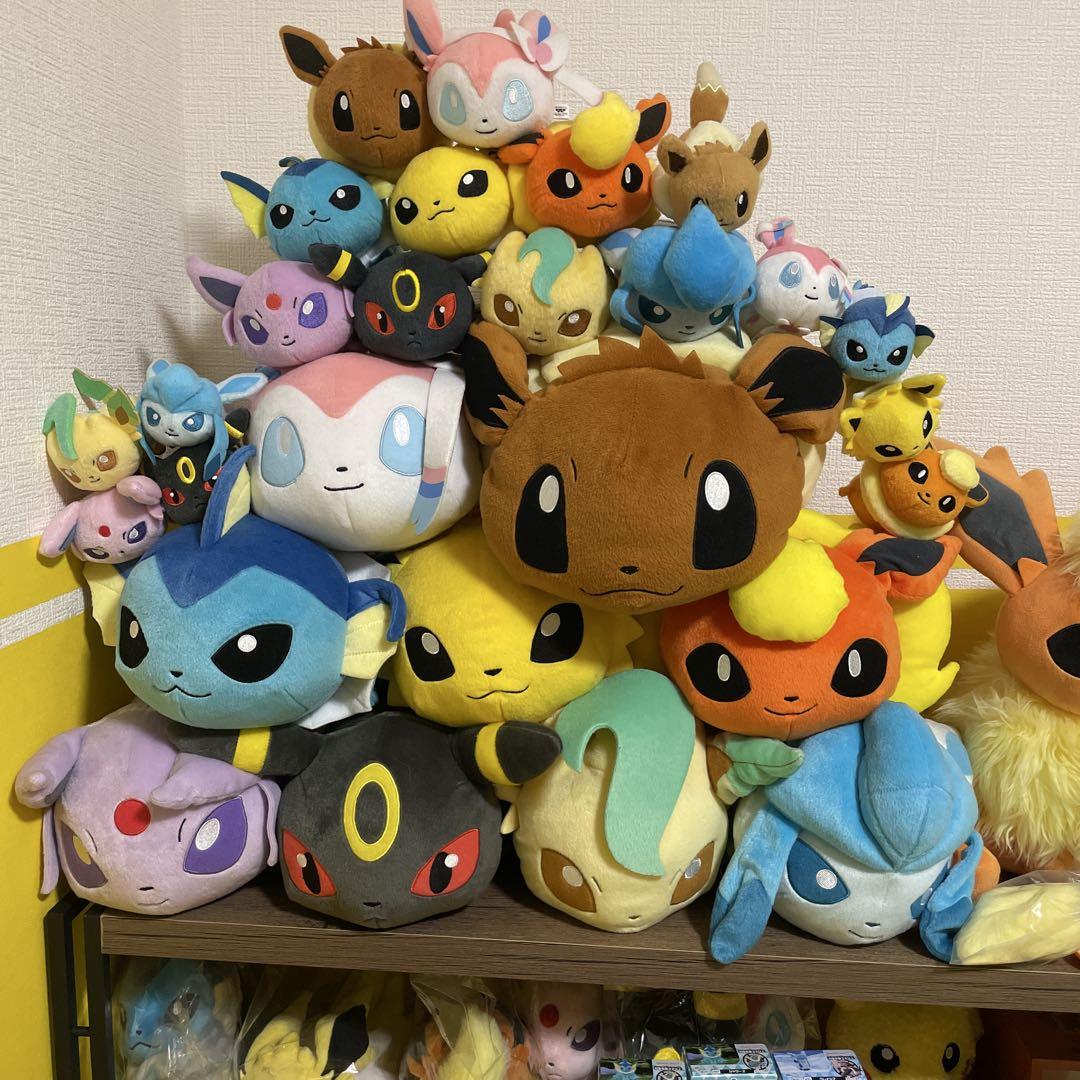 ポケモン ブイズ ぬいぐるみ セット
