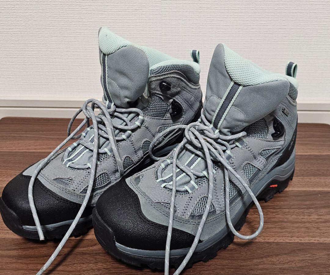 SALOMON(サロモン) トレッキングシューズ 登山靴 レディース25cm