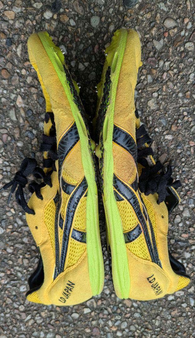 asics中長距離LDジャパンTTP503　2019世界陸上限定　27.0㌢