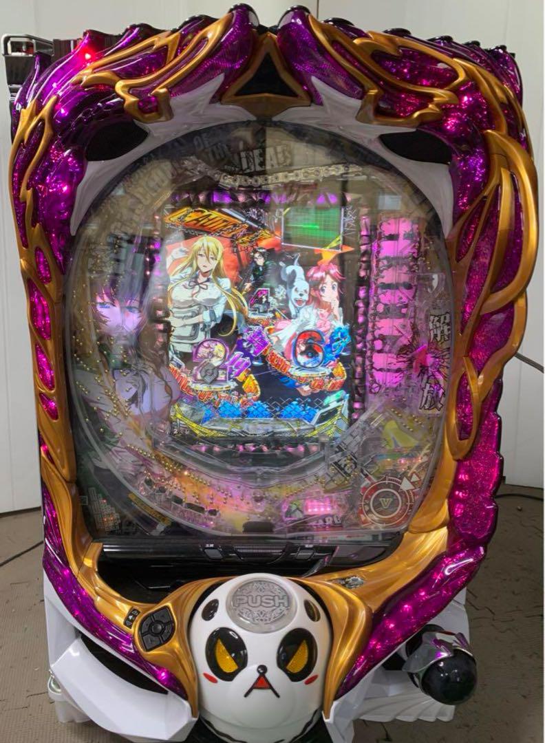 ꙳★*【遊タイム付】P ハイスクール・オブ・ザ・デッド2 弾丸 パチンコ実機꙳★