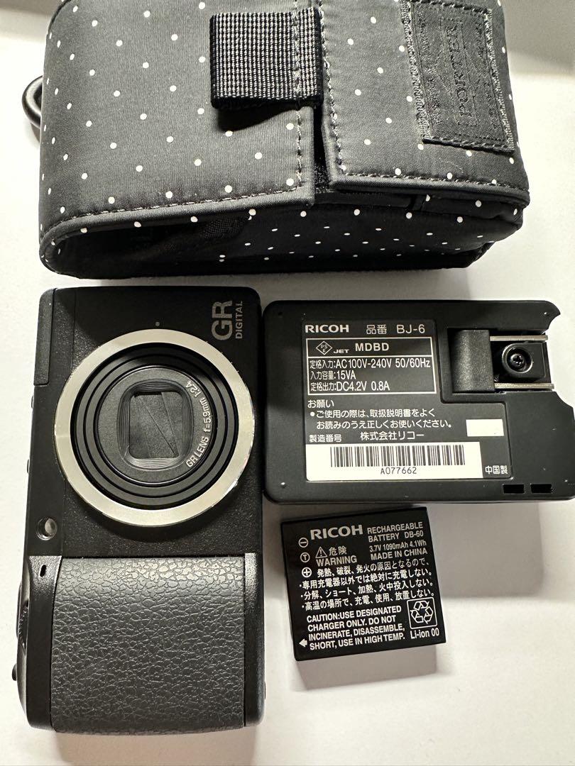 よこしょ様専用【シャッター回数334】 美品RICOH GR デジタル II 画像4