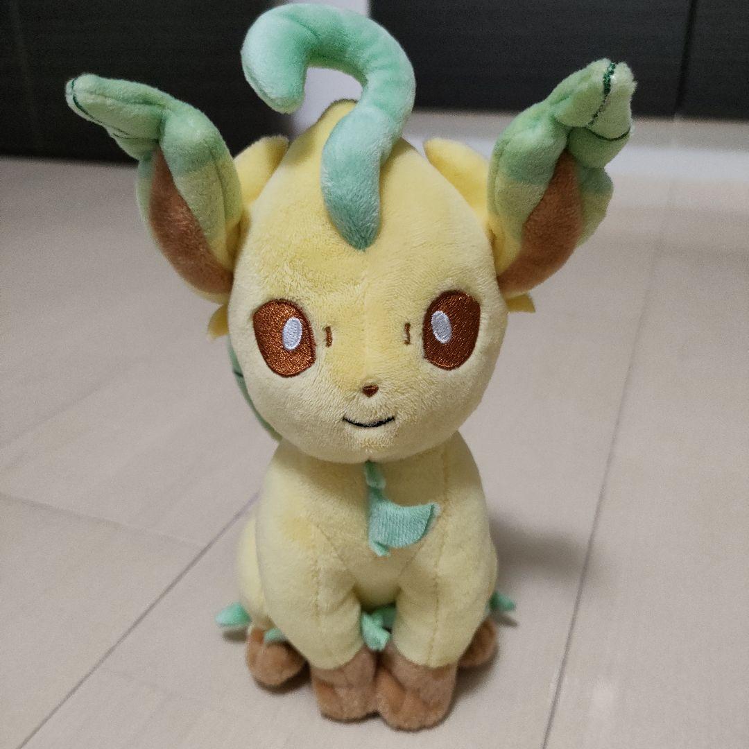 ポケモン ぬいぐるみ リーフィア・ニンフィア・ ラプラス - メルカリ