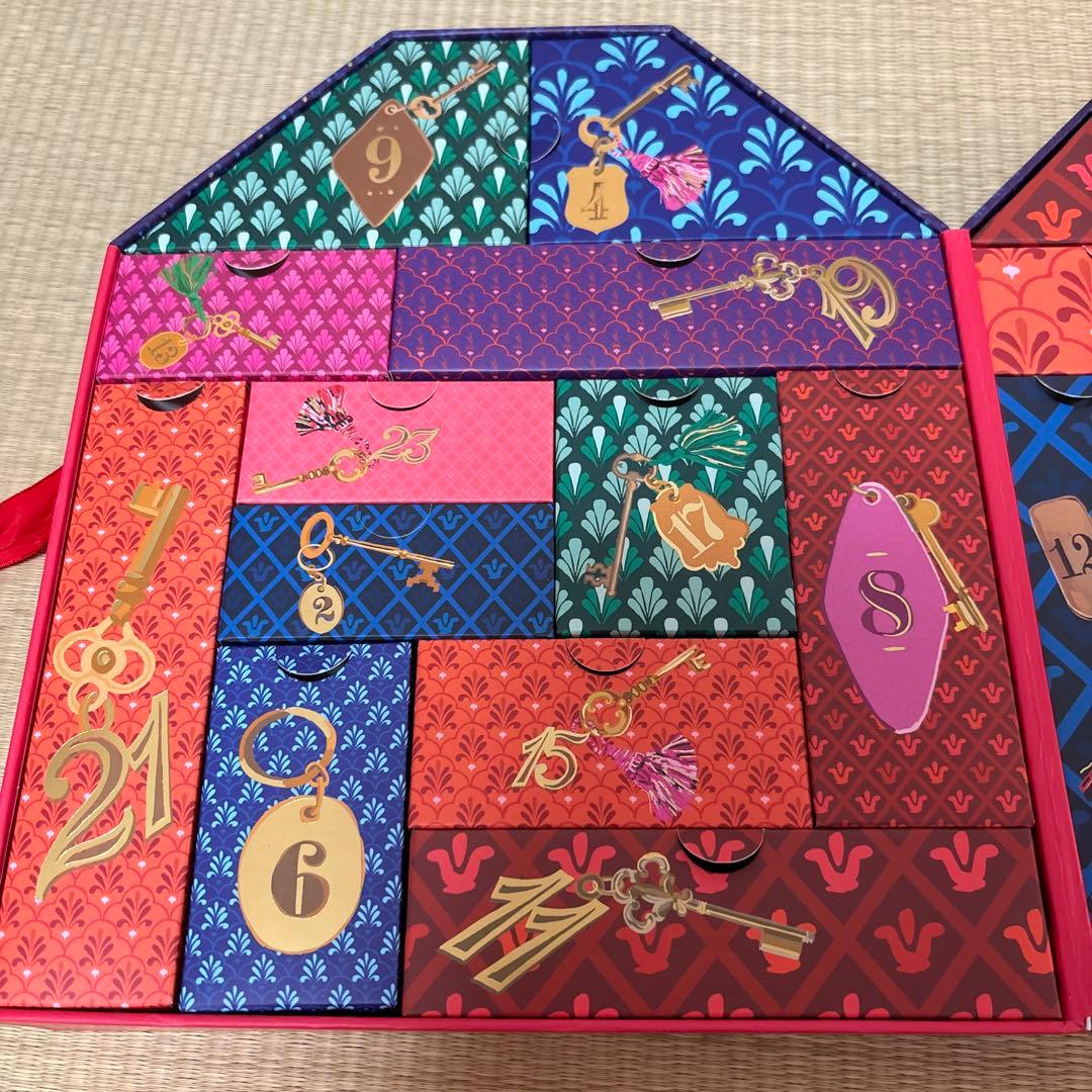 サボン SABON アドベントカレンダー 2024 ハンドクリーム 未開封 サボン SABON アドベントカレンダー 2024 ハンドクリーム 未開封