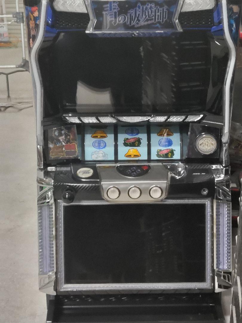 パチスロ 実機 青の祓魔師 ※コイン不要機付き※