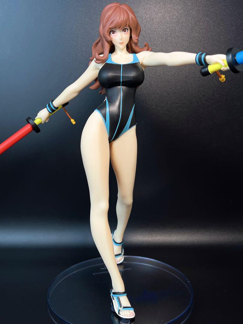 ルパン三世 峰不二子　フィギュア　スクール水着。 ルパン三世 峰不二子 フィギュア スクール水着2 - メルカリ