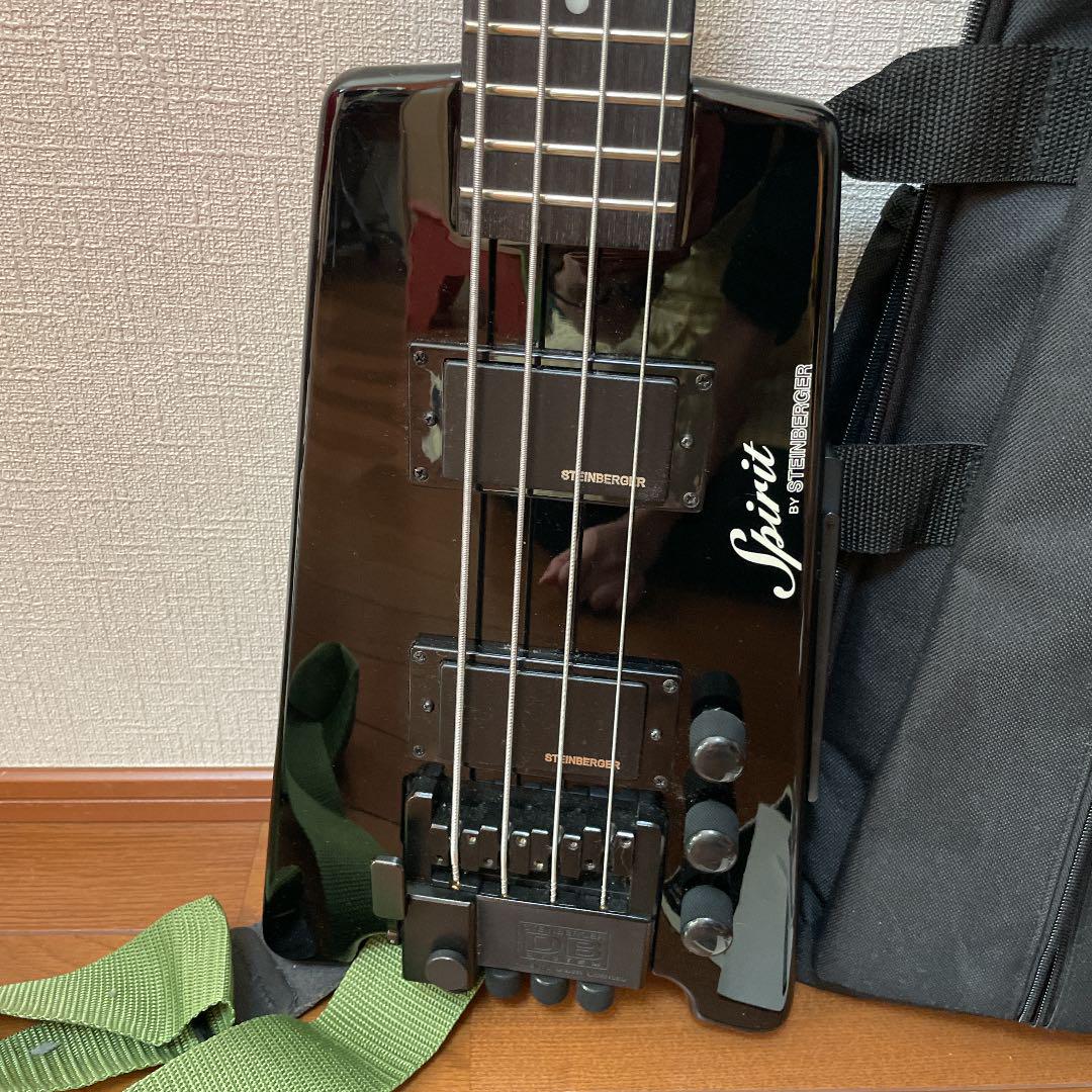 定番100%新品 美品 純正ケース 保証書付 Spirit by STEINBERGER四弦ベース IPDcr-m69948510794 通販定番