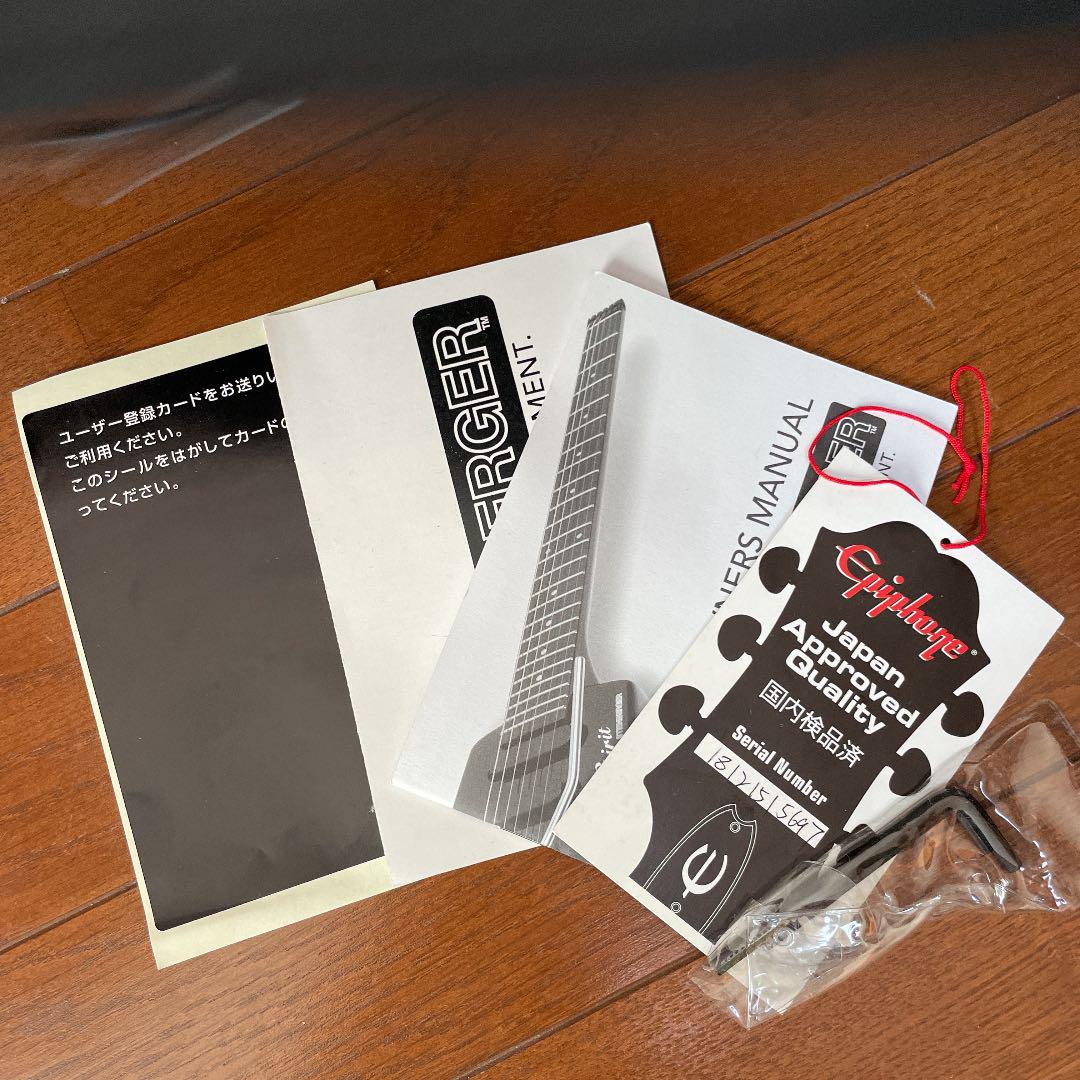 定番100%新品 美品 純正ケース 保証書付 Spirit by STEINBERGER四弦ベース IPDcr-m69948510794 通販定番