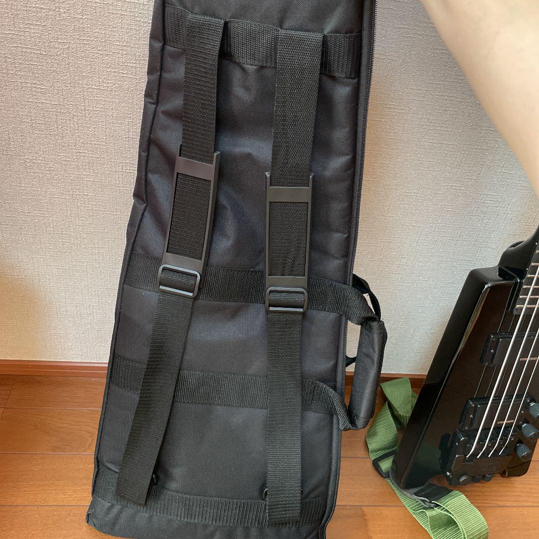 定番100%新品 美品 純正ケース 保証書付 Spirit by STEINBERGER四弦ベース IPDcr-m69948510794 通販定番