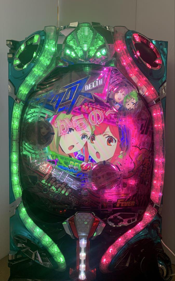 ꙳★*゜【循環式】PFマクロスデルタ V-ラッシュver. パチンコ実機꙳★*゜