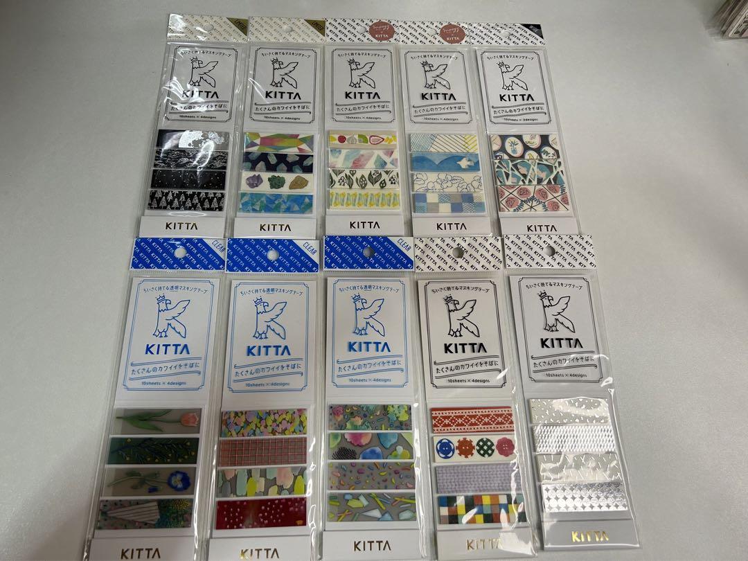 KITTA 10種 新品未使用