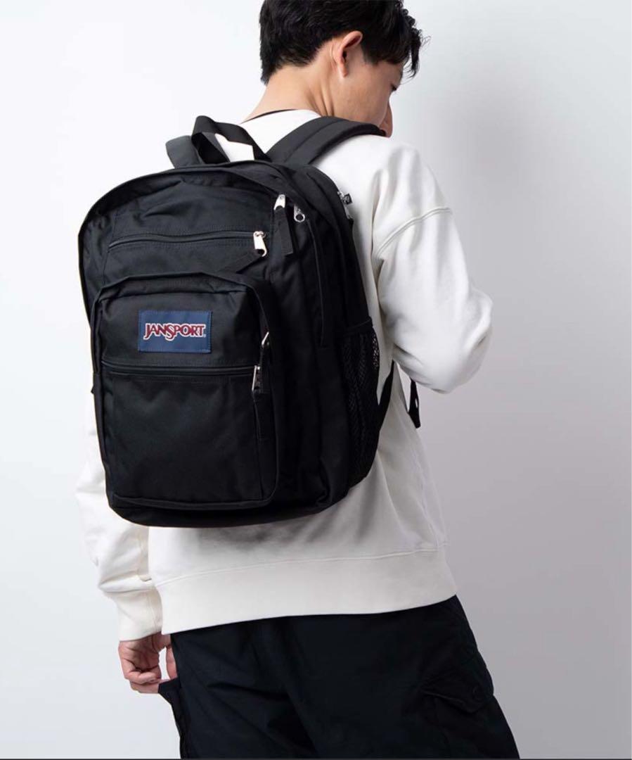 JANSPORT ブラック リュック