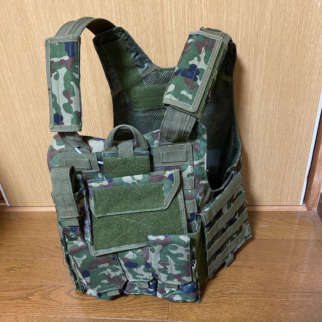 自衛隊迷彩 ボディアーマー