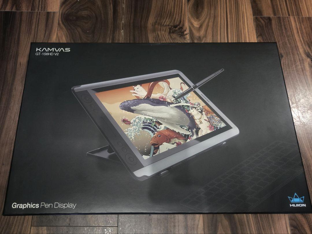KAMVAS GT-156HD V2 ペンタブレット本体