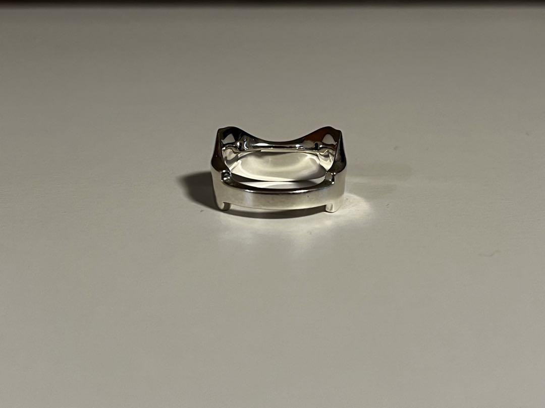 2個】OX JEWELRY layered Ring 2個】OX JEWELRY layered Ring