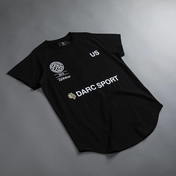 好評大人気 darc cap sleeve TEE DROP NxPQb-m69950731562 sport ダルクスポーツ 格安好評