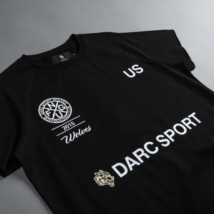 好評大人気 darc cap sleeve TEE DROP NxPQb-m69950731562 sport ダルクスポーツ 格安好評