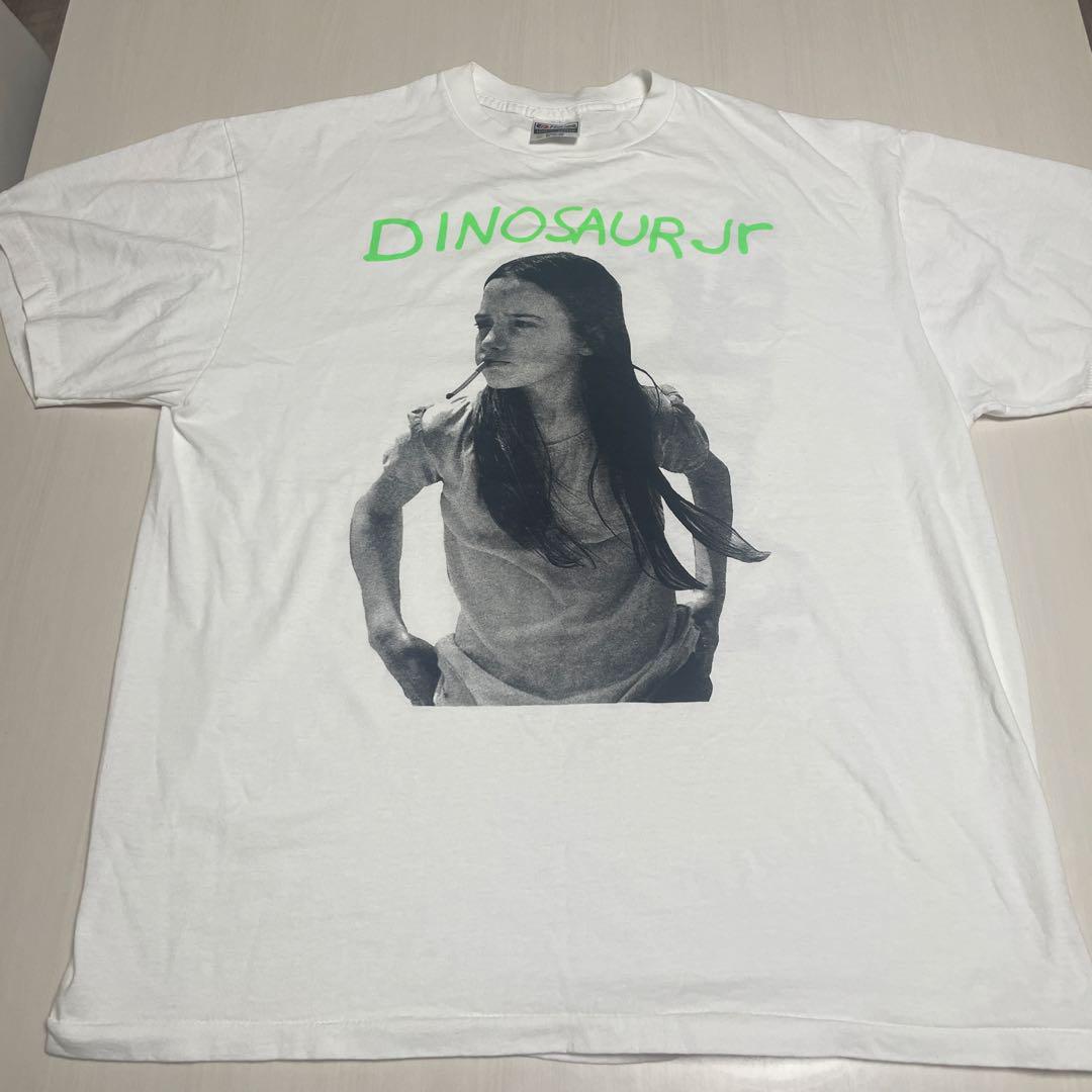 Dinosaur Jr. XL ホワイト Tシャツ Dinosaur Jr t-shirt - Gem
