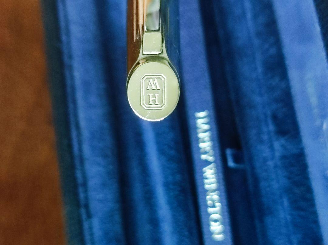HARRY WINSTON ハリーウィンストン 1Pダイヤモンド ボールペン