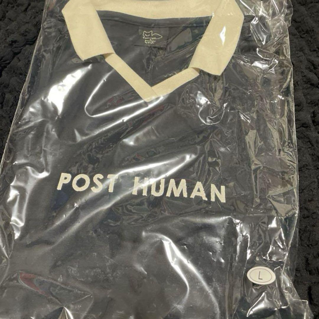 米津玄師　JUNK TOUR POST HUMAN ロングスリーブシャツLサイズ 米津玄師 ツアーJUNK POST HUMAN ロングスリーブシャツ Lサイズ