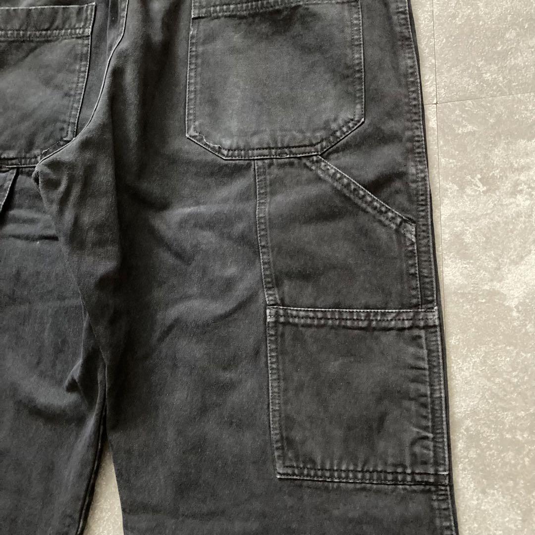 パンツ DOLCE&GABBANA fade black Cargo Painter