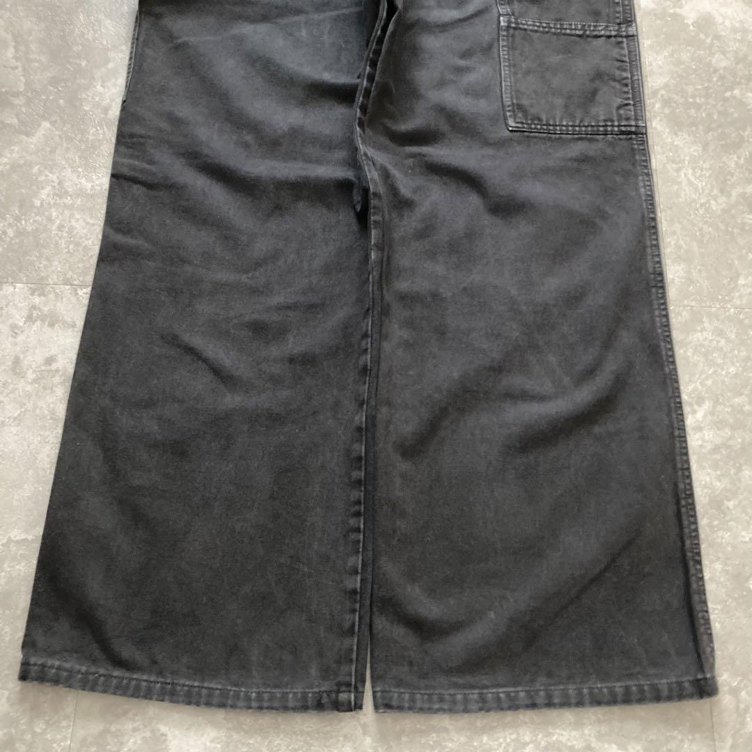 パンツ DOLCE&GABBANA fade black Cargo Painter