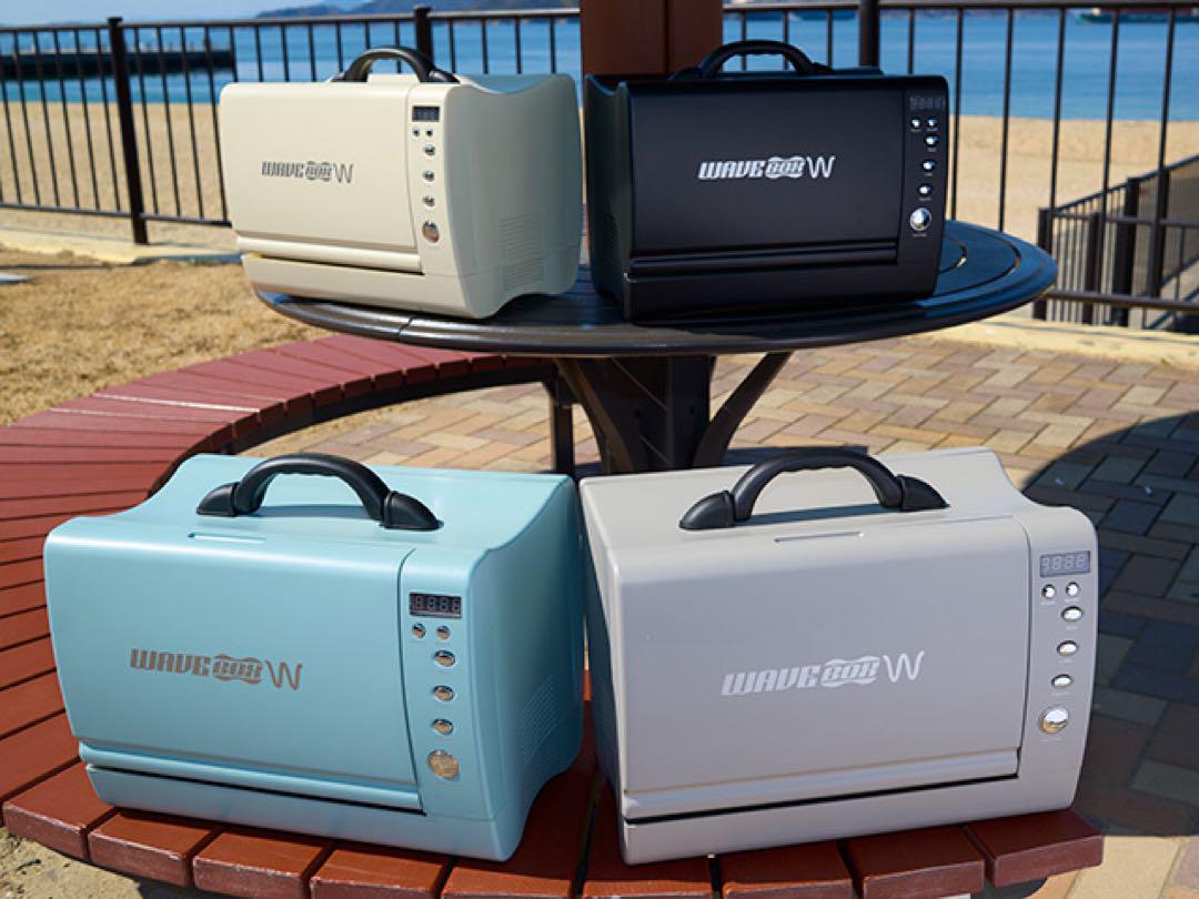 WAVEBOX W ウェーブボックスダブル 車載用ポータブル電子レンジ