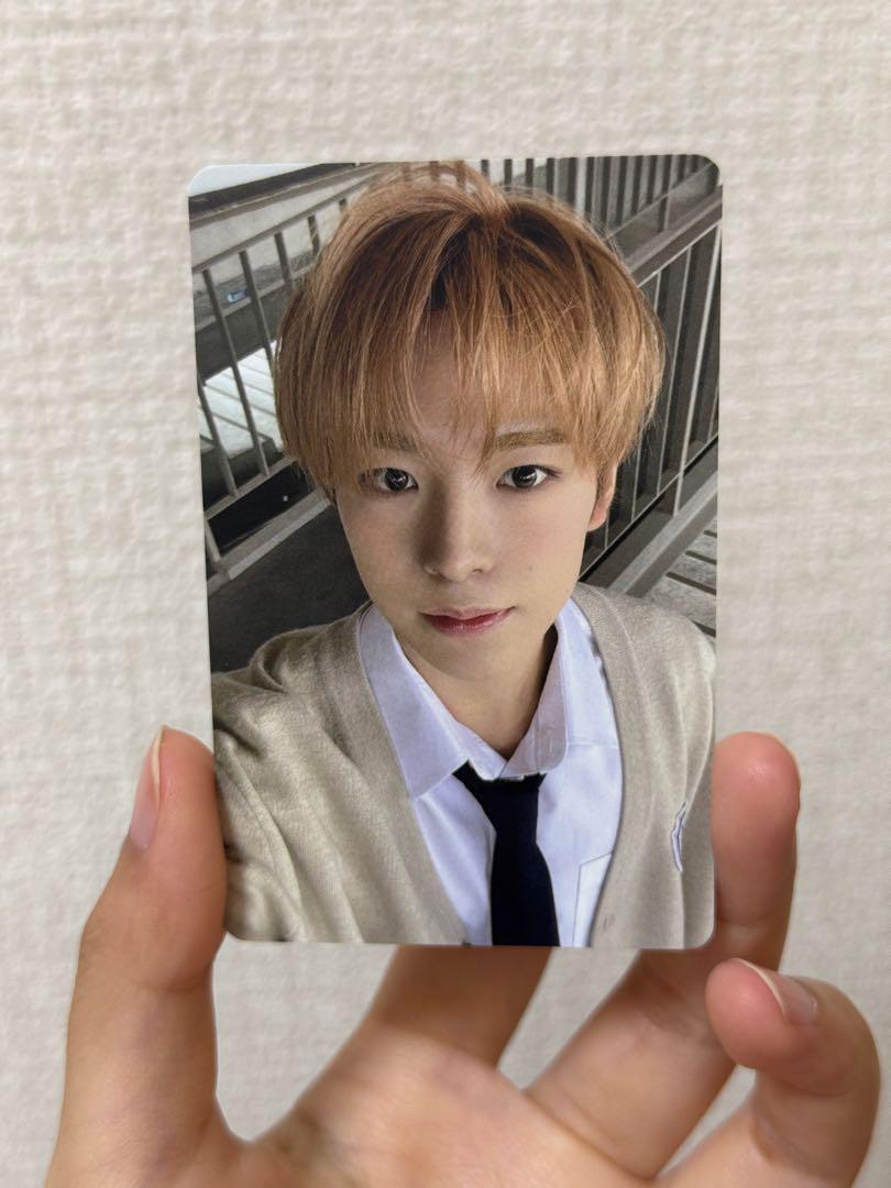 日本最大級 NCT WISH YUSHI ユウシ トレカ APPLE MUSIC 特典