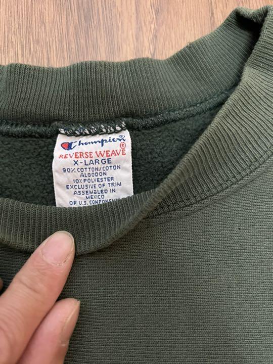 80s リバースウィーブ 中古・古着通販】Champion REVERSE WEAVE (チャンピオン