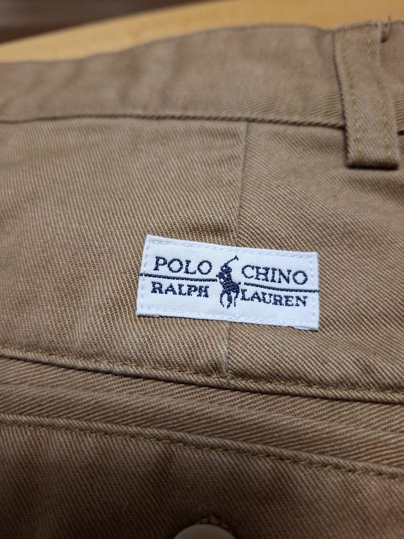 新品未使用品　Polo　RALPH LAUREN　綿100%　チノパン　ブラウン