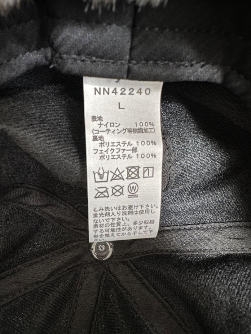 ノースフェイス バッドランドキャップ L ブラック 新品未使用