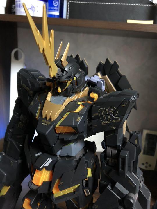なります ガンプラ PG 塗装済み完成品 BIQih-m69953449315 バンシィ みのバンシ