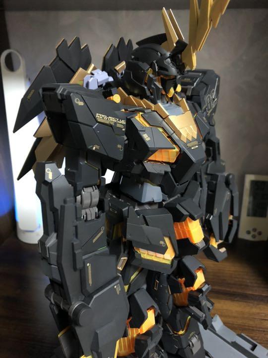 なります ガンプラ PG 塗装済み完成品 BIQih-m69953449315 バンシィ みのバンシ