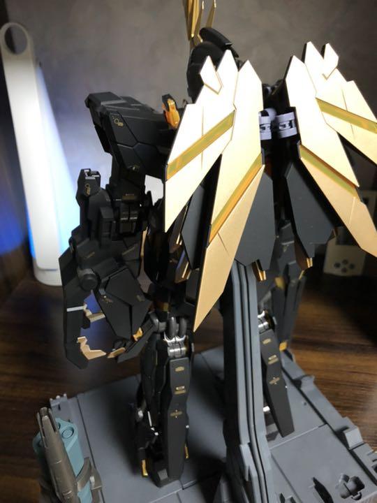 なります ガンプラ PG 塗装済み完成品 BIQih-m69953449315 バンシィ みのバンシ
