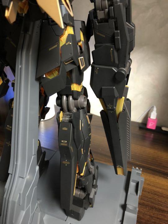 なります ガンプラ PG 塗装済み完成品 BIQih-m69953449315 バンシィ みのバンシ