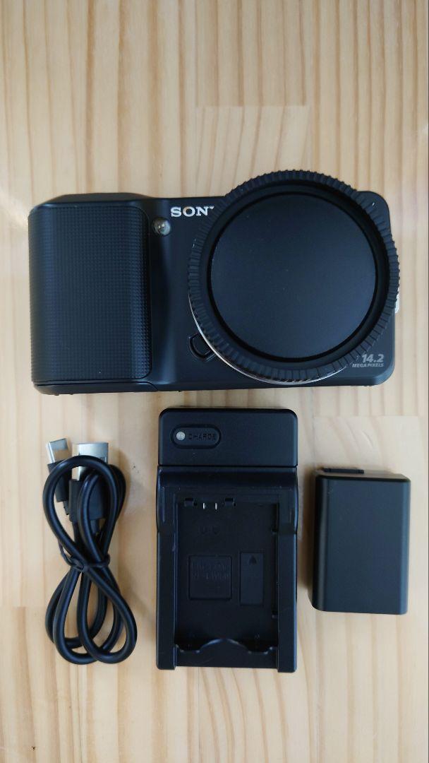★訳あり品★ SONY ソニー NEX-3 ブラック