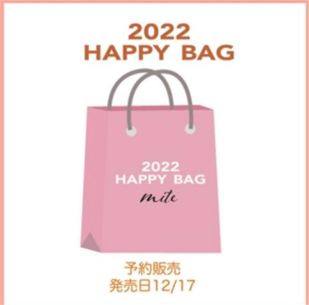 mite 2022 happy bag typeA 写真あり mite 2022 happy bag typeA 写真あり