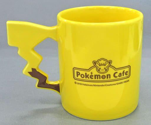 直売特注品 ポケモンカフェ 限定 マグカップ ピカチュウ コップ 直売特注品 ポケモンカフェ 限定 マグカップ ピカチュウ コップ