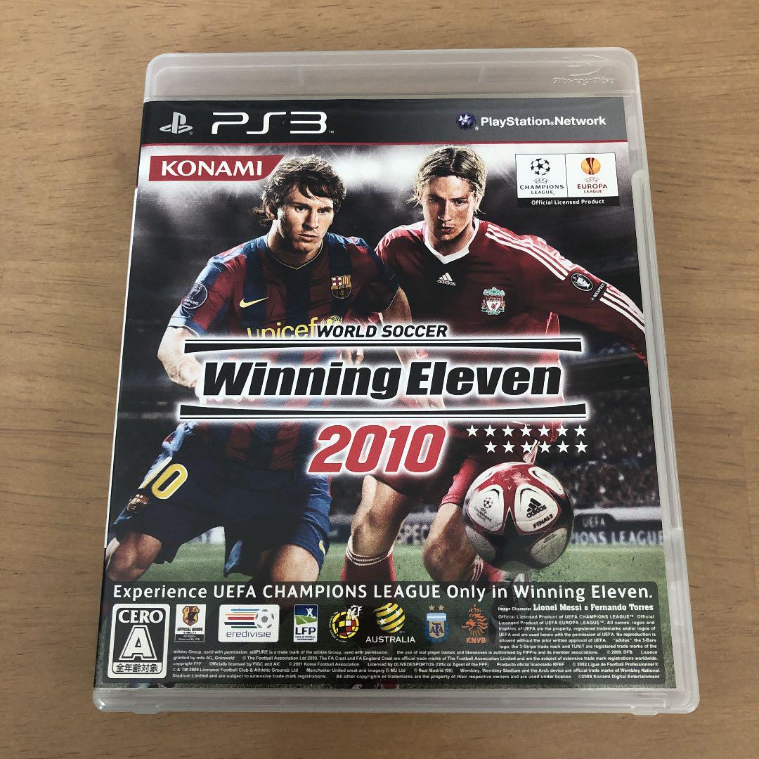 メルカリ ワールドサッカーウイニングイレブン10 家庭用ゲームソフト 300 中古や未使用のフリマ