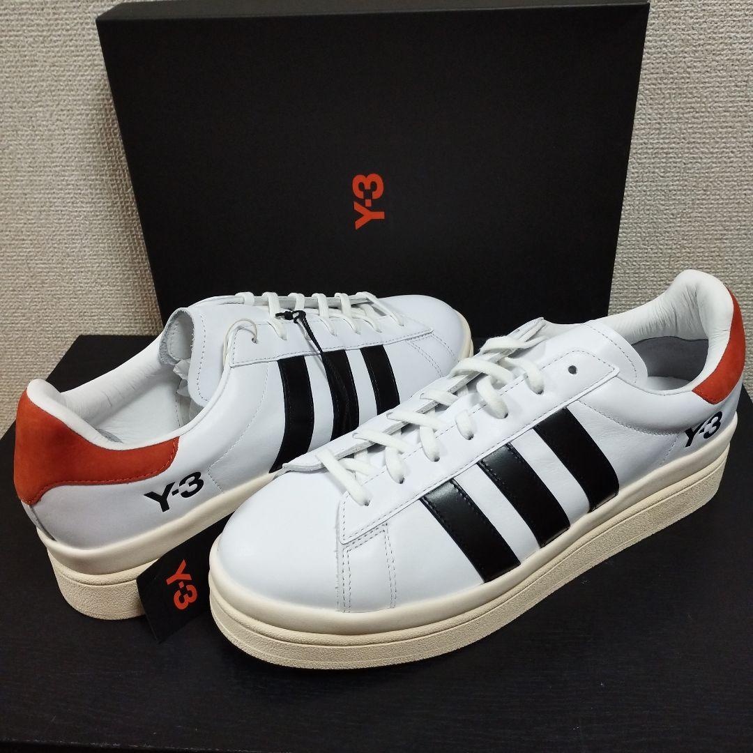 未使用 adidas Y-3 HICHO ヒチョ 山本耀司 レザー FX1747 - メルカリ 未使用 adidas Y-3 HICHO ヒチョ 山本耀司 レザー FX1747 - メルカリ
