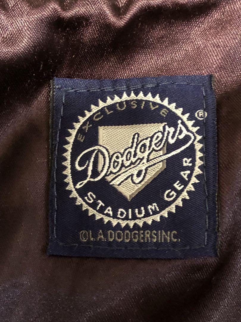 90s ヴィンテージ　MLB ロサンゼルス　ドジャース　スタジャン　USA製