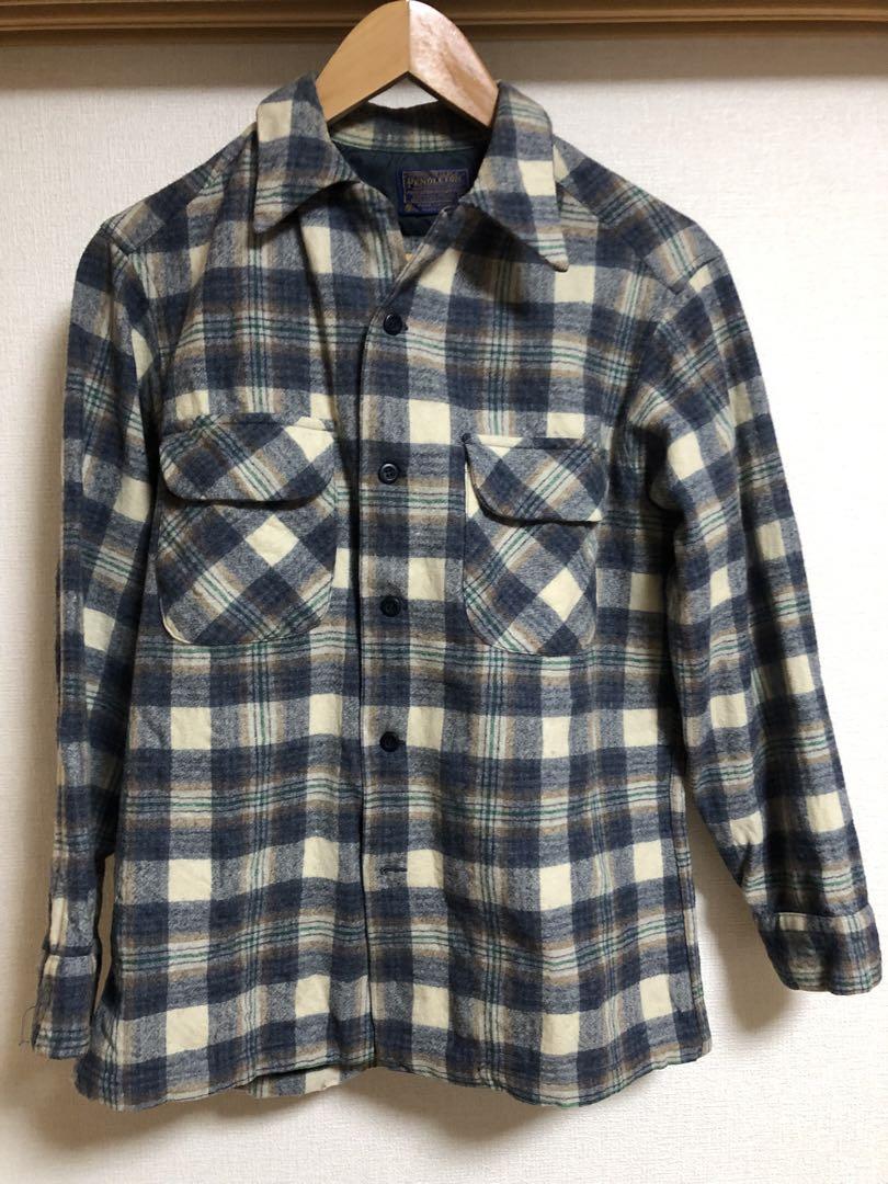 Pendleton ウールネルシャツ