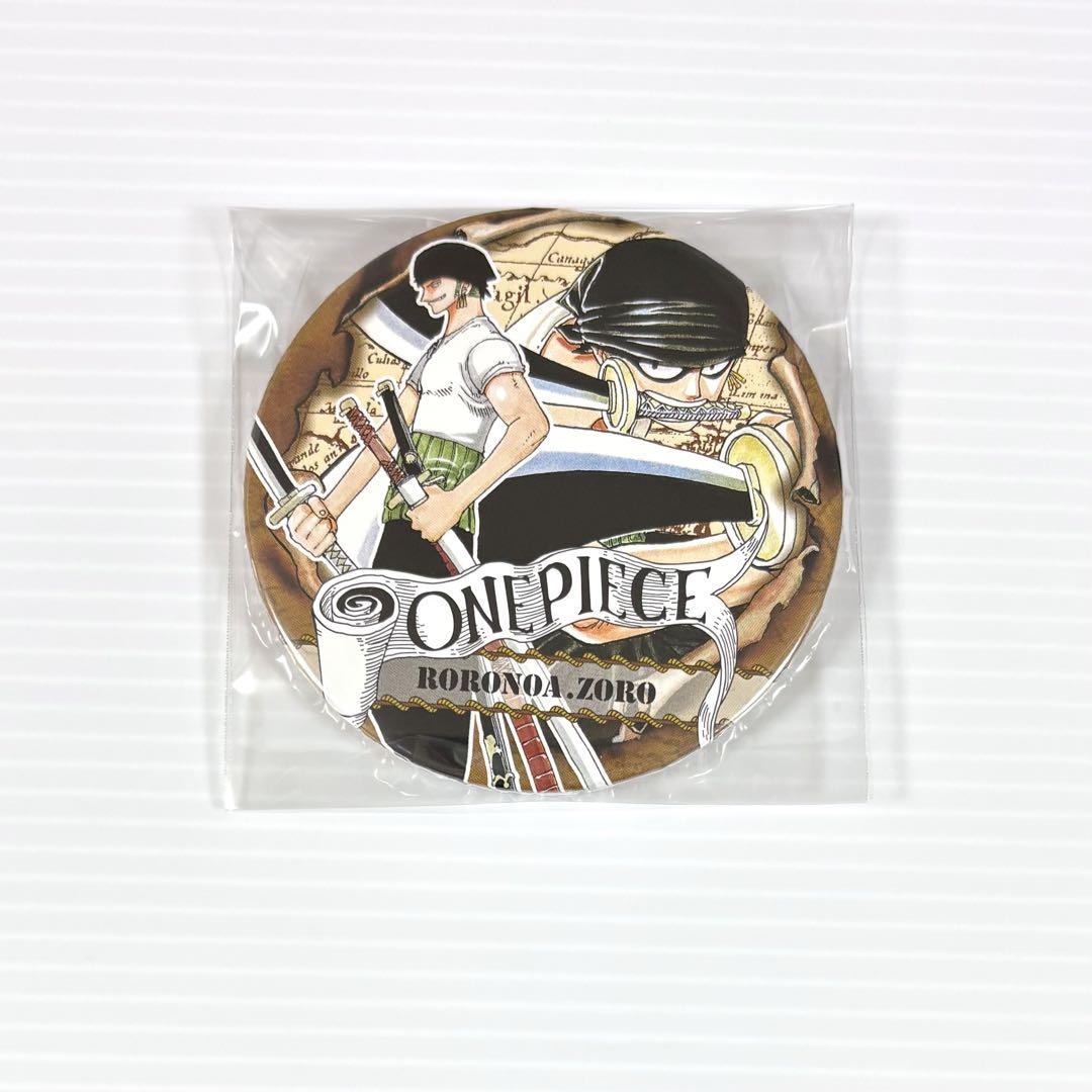 ONE PIECE コレクション缶バッジ 第1弾 ゾロ