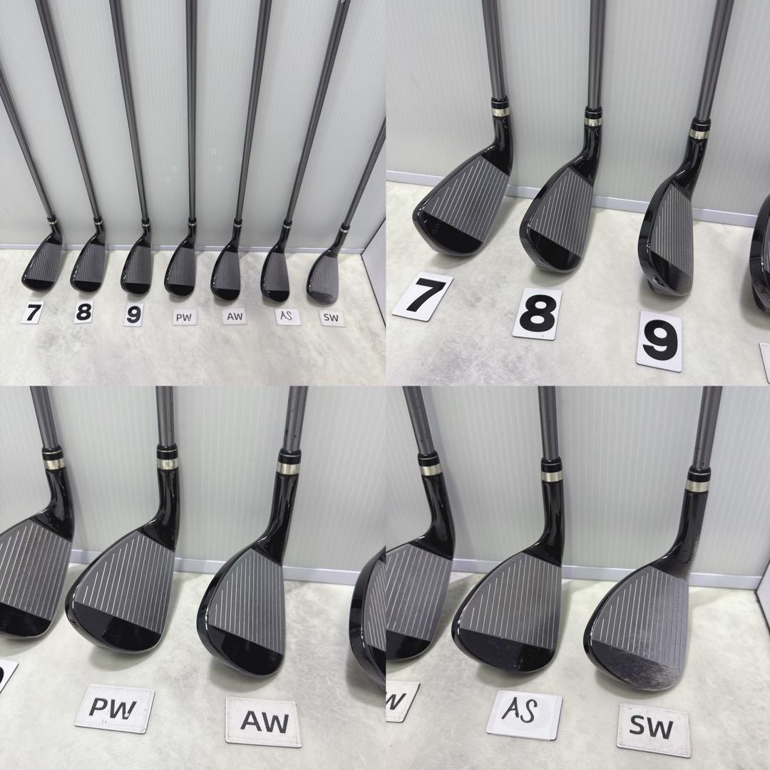 プロギア NEW egg アイアン 2015 カーボン7-P.A.AS.S 7本 プロギア NEW egg アイアン 2015 カーボン7-P.A.AS.S 7本 - メルカリ