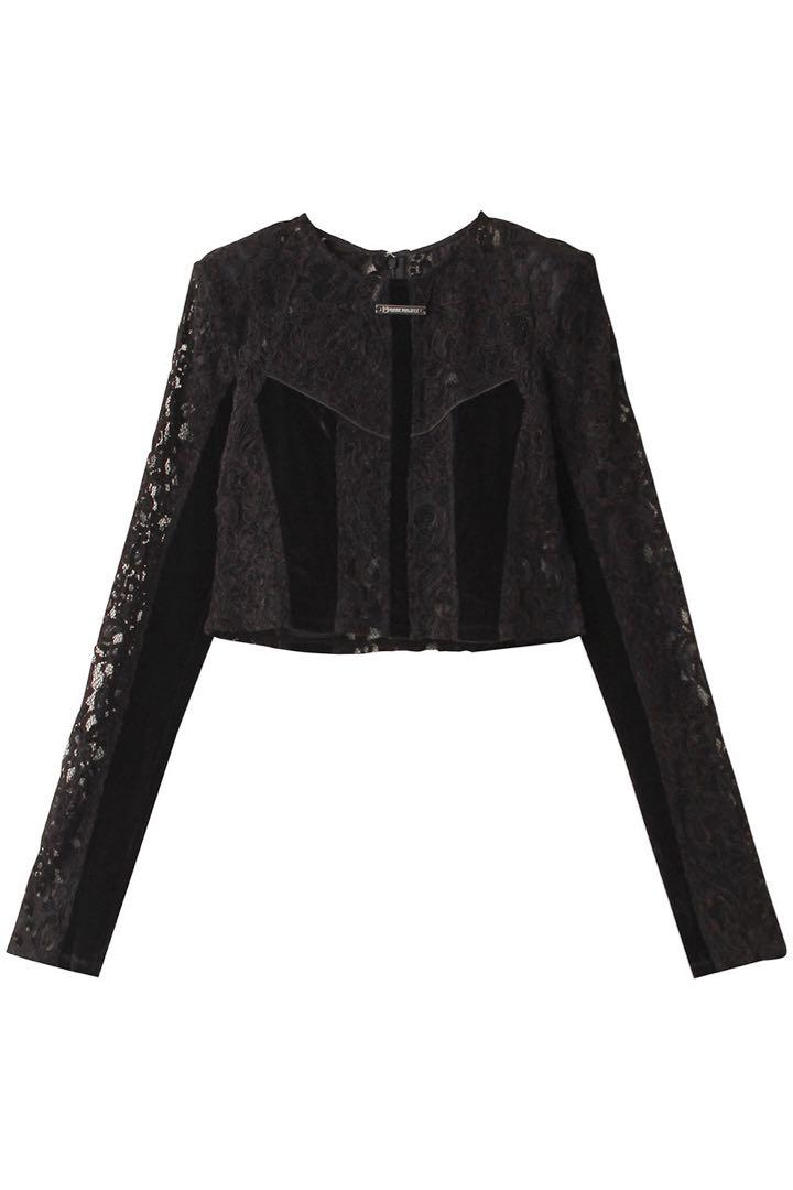 PRANK PROJECT Mole Lace Top 新品タグ付き