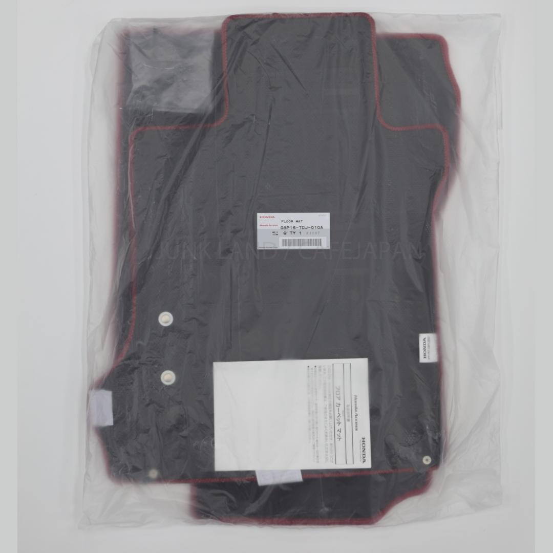 ホンダ S660（JW5）純正フロアカーペットマット カラー：レッド（010A) JW5 純正フロアカーペットマット S660 カラー：レッド 010A